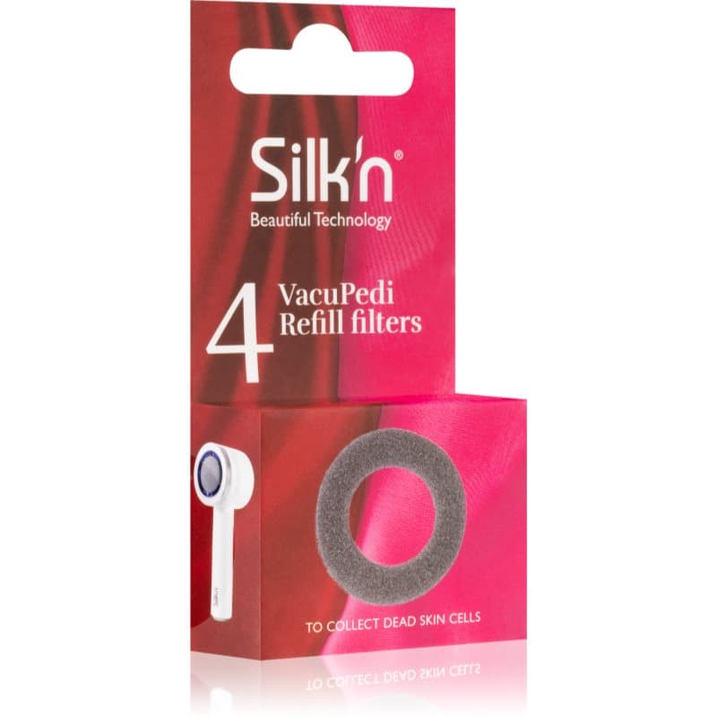 VacuPedi Refill Filters filtry wymienne do elektrycznych pilników do stóp