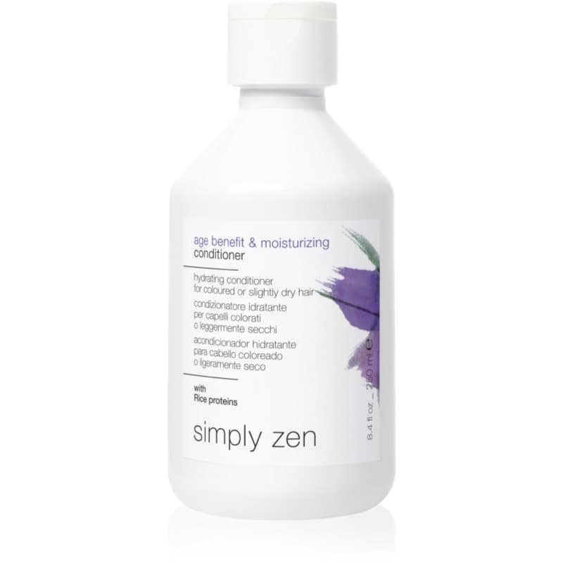 Age Benefit & Moisturizing odżywka nawilżająca do włosów farbowanych