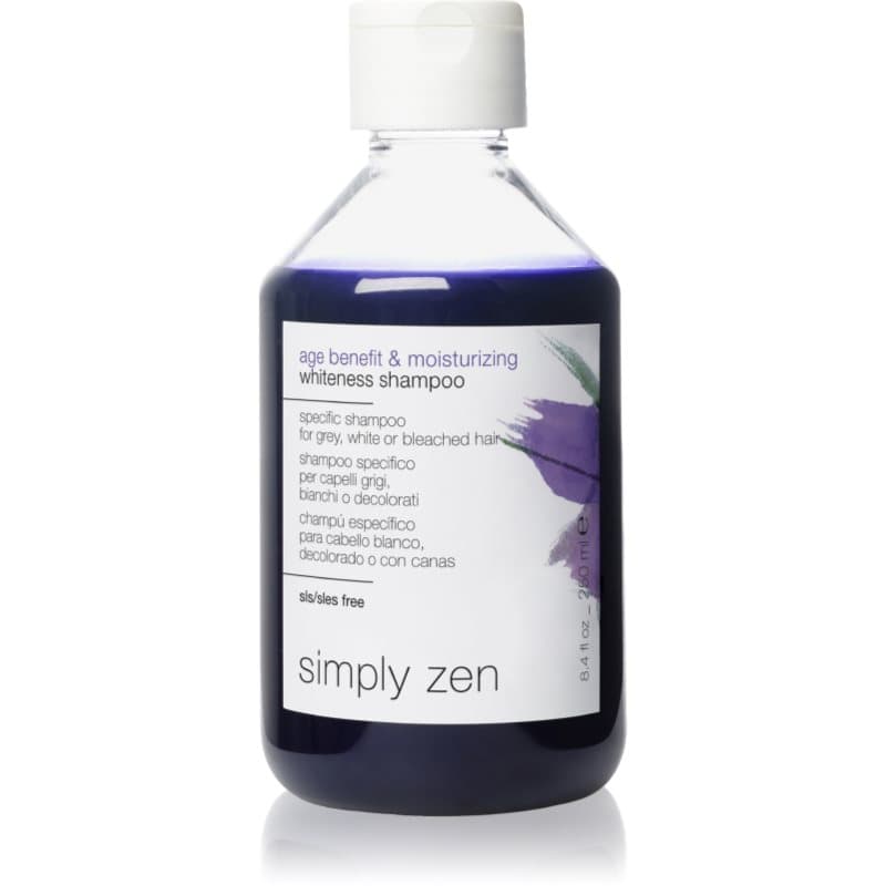 Age Benefit & Moisturizing szampon tonujący dla włosów rozjaśnionych lub z balejażem