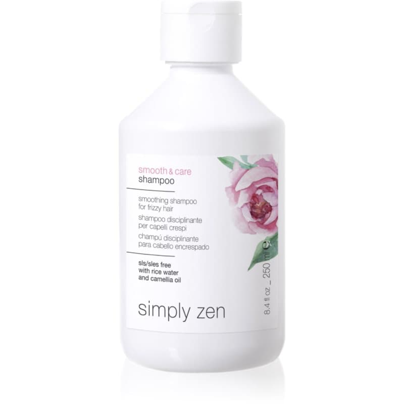 Smooth & Care Shampoo szampon wygładzający przeciwko puszeniu się włosów
