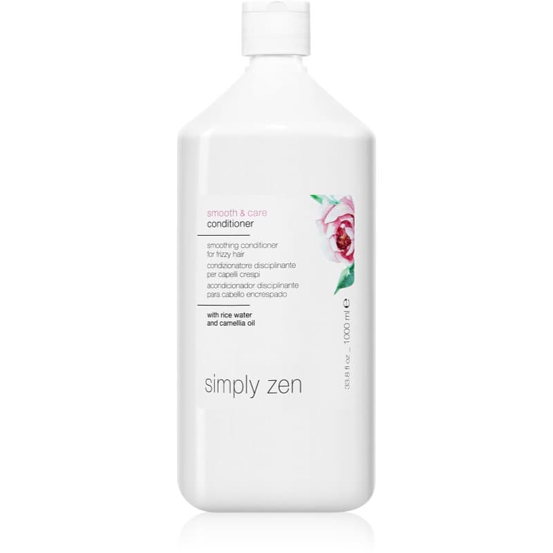 Smooth & Care Conditioner odżywka wygładzająca włosy przeciwko puszeniu się włosów