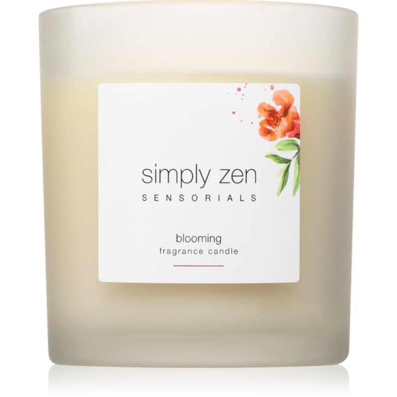 Sensorials Blooming Fragrance Candle świeczka zapachowa