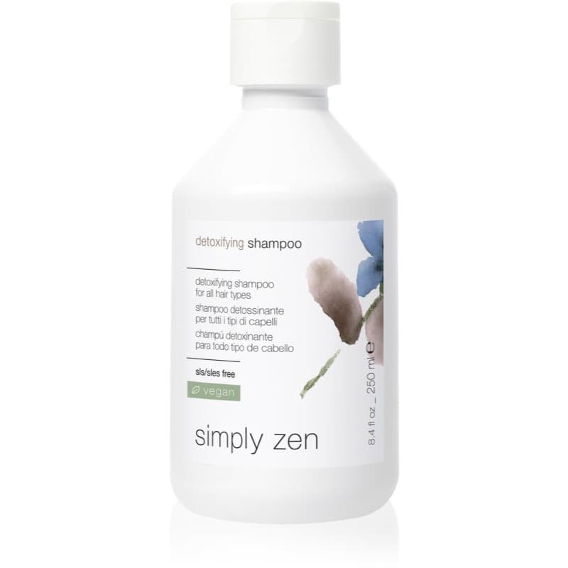 Detoxifying Shampoo szampon oczyszczająco-detoksykujący do wszystkich rodzajów włosów