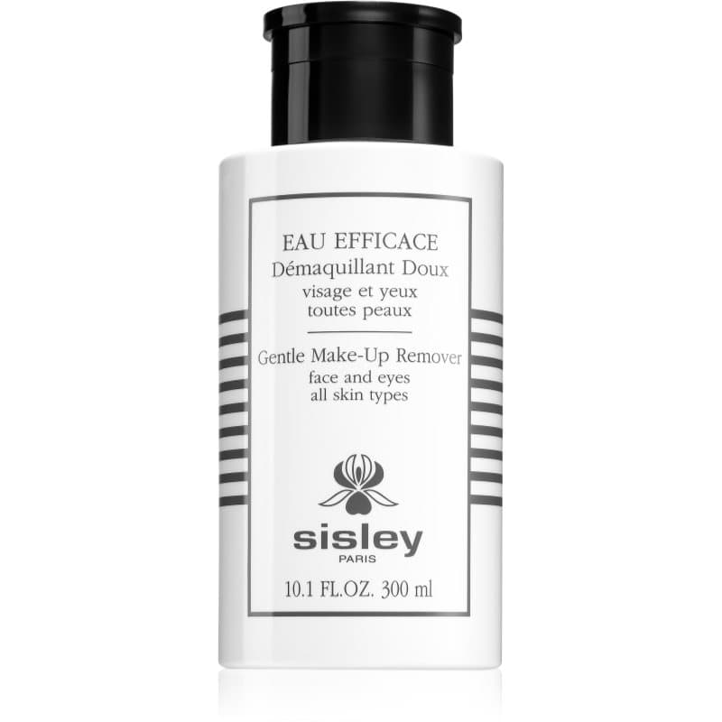 Sisley Eau Efficace Gentle Eye Makeup Remover Face and Eye delikatna woda micelarna do twarzy i okolic oczu