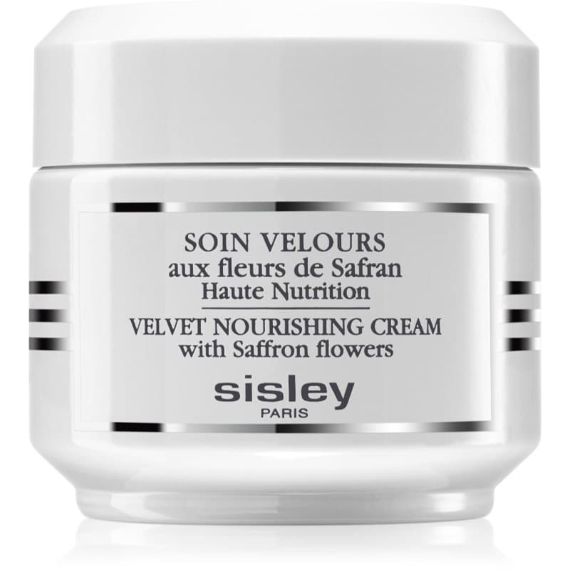 Sisley Velvet Nourishing Cream with Saffron Flowers krem nawilżający do skóry suchej i wrażliwej