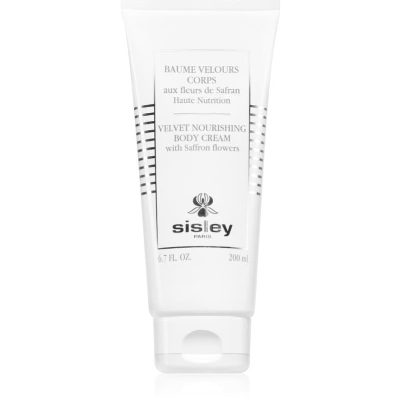 Velvet Nourishing Body Cream With Saffron Flowers odżywczy krem do ciała