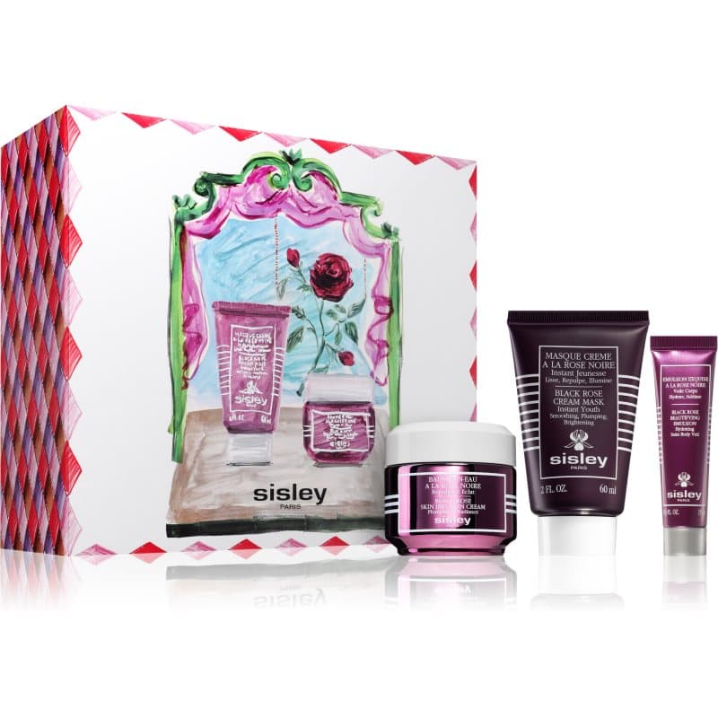 Black Rose Duo Luke Edward Hall Gift Set zestaw upominkowy do odmładzania skóry