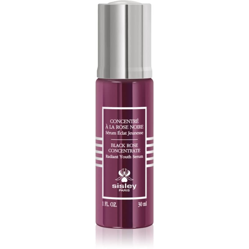 Sisley Black Rose Concentrate serum rozświetlające o działaniu odmładzającym