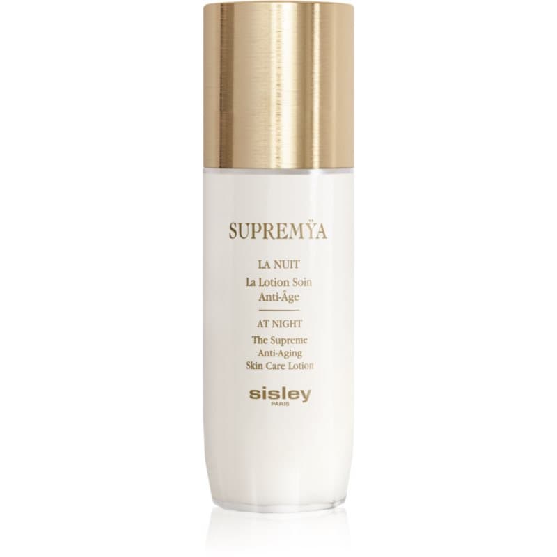 Supremÿa The Supreme Anti-Aging intensywnie nawilżające i tonizujące mleczko do twarzy przeciw starzeniu się skóry