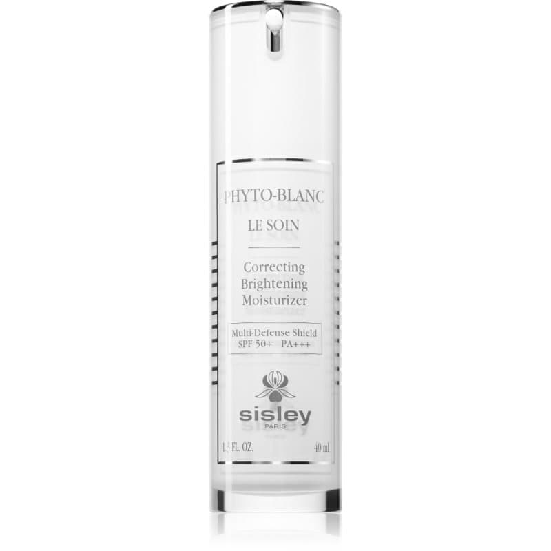 Phyto-Blanc Le Soin krem ochronno-nawilżający o działaniu odnawiającym SPF 50+ PA+++