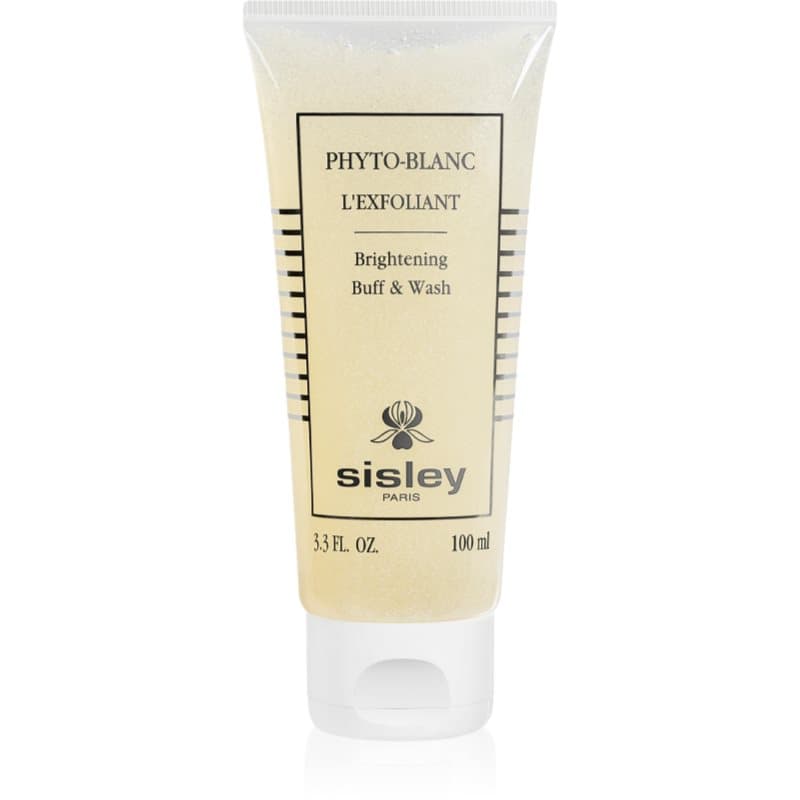 Phyto-Blanc Brightening Buff and Wash żel złuszczający z efektem rozświetlającym