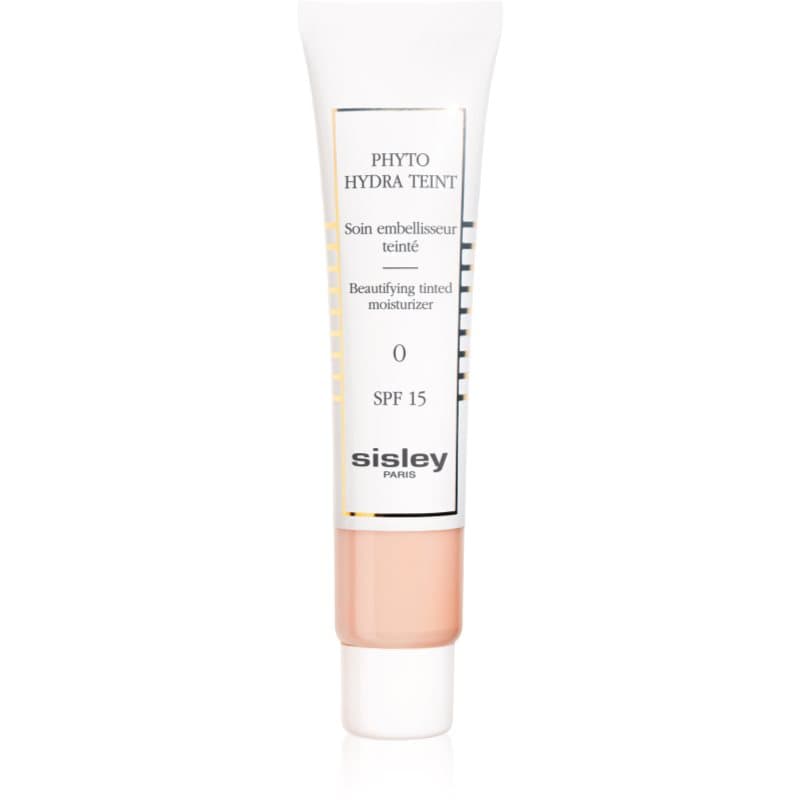 Sisley Phyto-Hydra Teint tonujący krem nawilżający z efektem rozświetlającym SPF 15 odcień 0 Fair