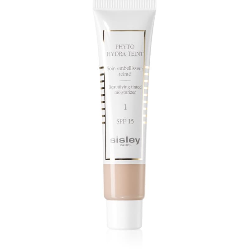 Sisley Phyto-Hydra Teint tonujący krem nawilżający z efektem rozświetlającym SPF 15 odcień 1 Light