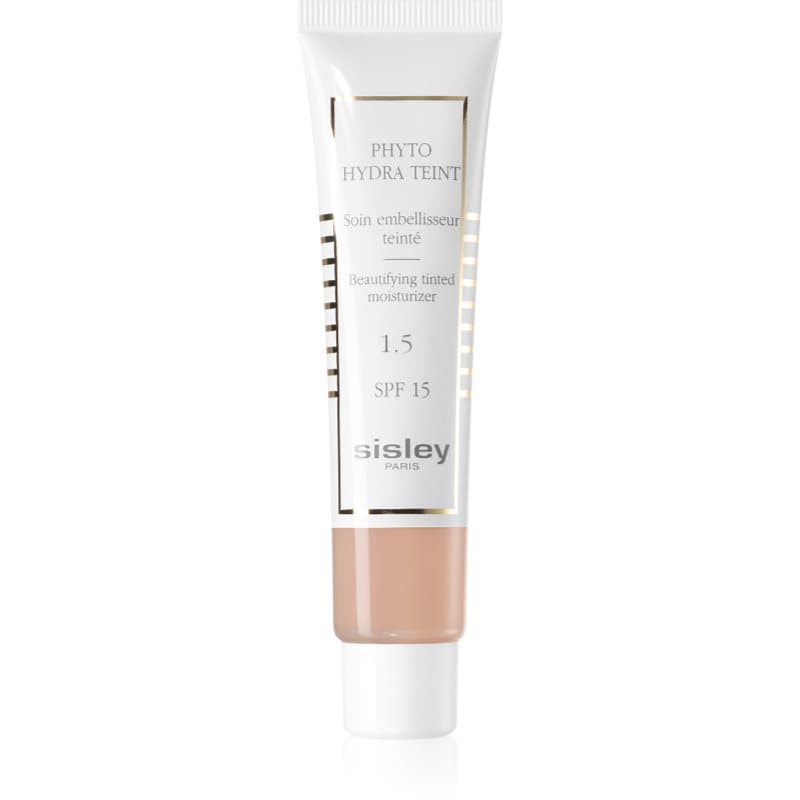 Sisley Phyto-Hydra Teint tonujący krem nawilżający z efektem rozświetlającym SPF 15 odcień 1,5 Beige