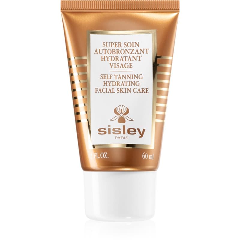 Sisley Super Soin Self Tanning Hydrating Facial Skin Care samoopalający krem do twarzy o działaniu nawilżającym