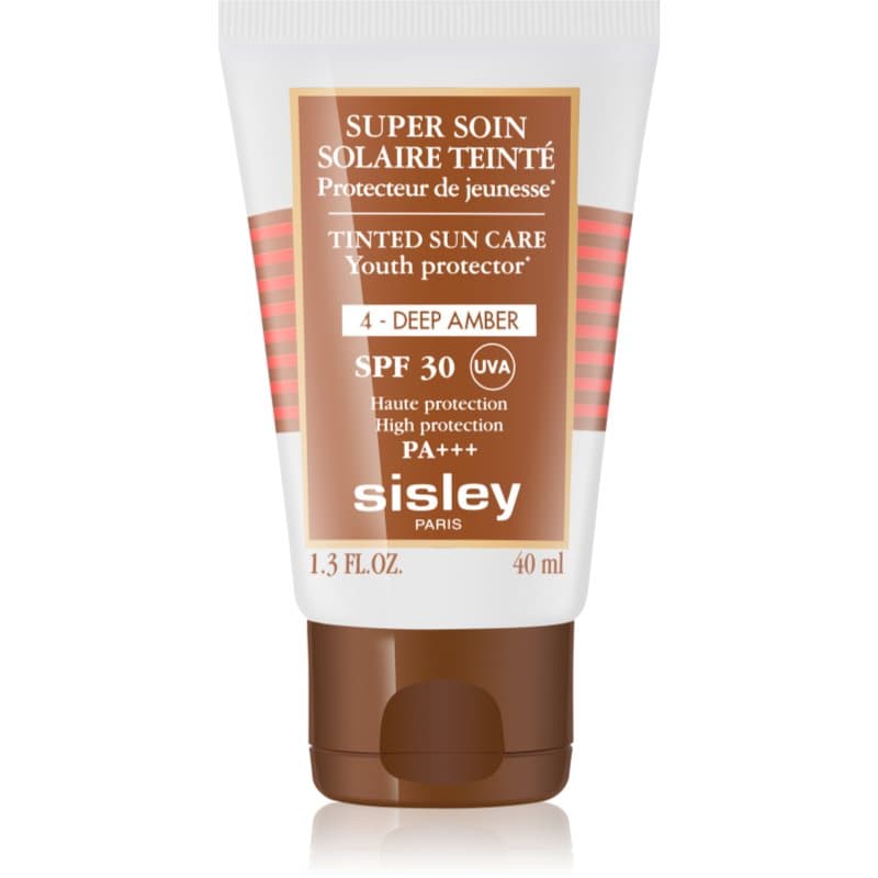 Super Soin Solaire Teinté SPF 30 4 Deep Amber