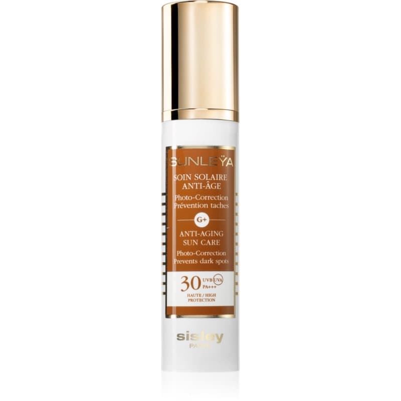 Sunleÿa Anti-Aging Sun Care SPF30 krem chroniący przed starzeniem się skóry SPF 30