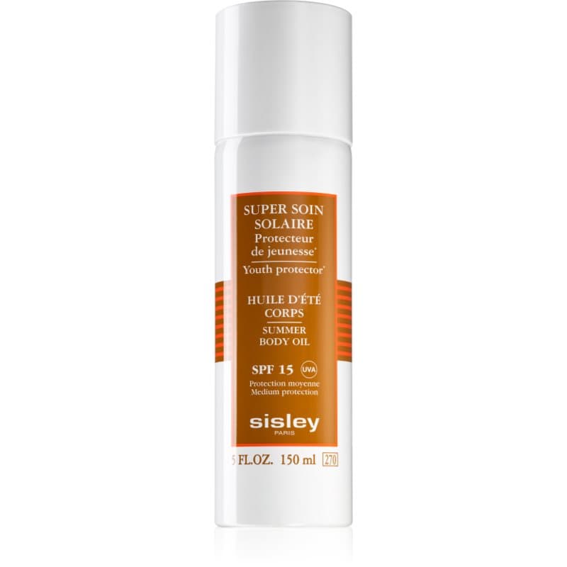 Super Soin Solaire Body Oil SPF 15