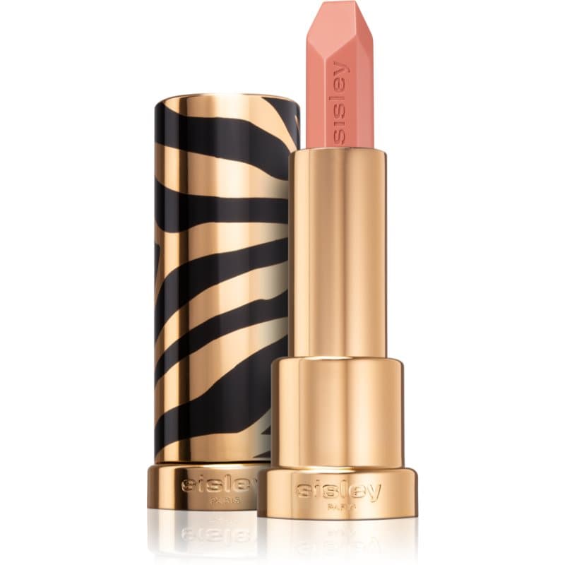 Sisley Phyto Rouge luksusowa szminka pielęgnacyjna z kwasem hialuronowym odcień 10 Beige Jaipur