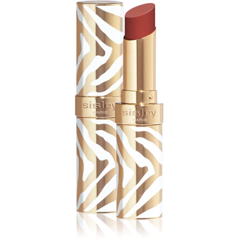 Sisley Phyto Rouge Shine błyszcząca szminka o działaniu nawilżającym odcień 14 Sheer Acajou