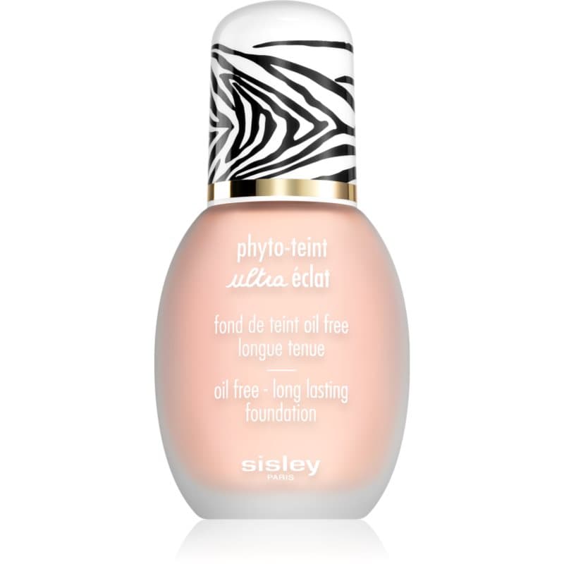 Sisley Phyto-Teint Ultra Eclat długotrwały podkład w płynie z efektem rozświetlającym odcień 2N1 (2+) Sand