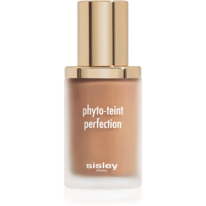 Sisley Phyto-Teint Perfection podkład mocno kryjący dla efektu rozjaśnienia i wygładzenia skóry odcień 6C Amber