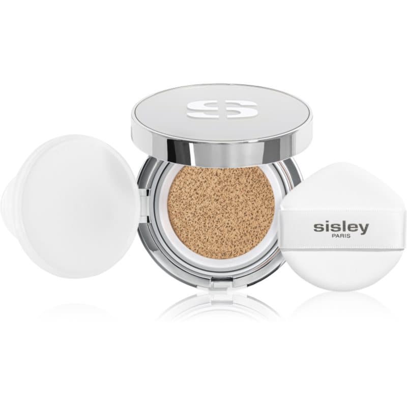 Phyto-Blanc Le Cushion podkład w kompakcie SPF 50+ 1W1 Ecru