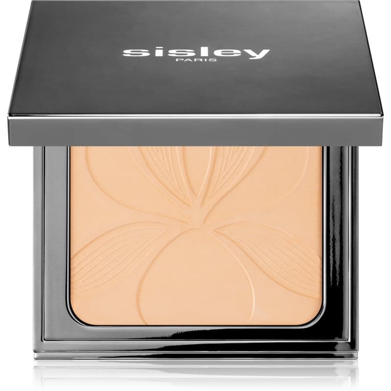 Sisley Blur Expert puder rozjaśniający o działaniu wygładzającym odcień 1 Beige
