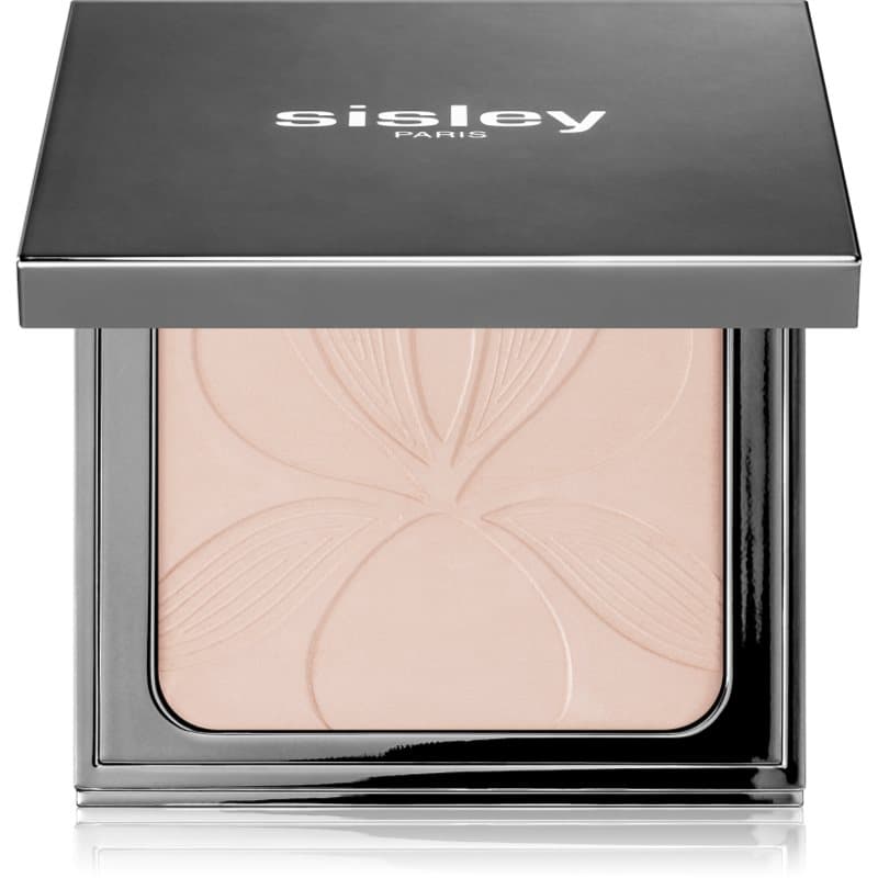 Sisley Blur Expert puder rozjaśniający o działaniu wygładzającym odcień 0 Light