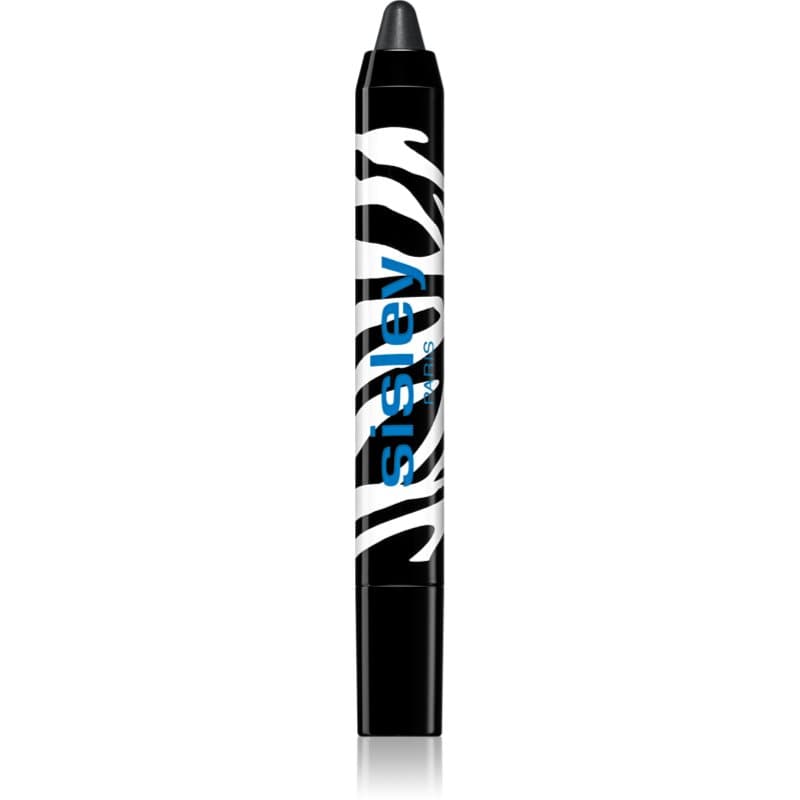 Sisley Phyto-Eye Twist długotrwałe cienie do powiek w kredce wodoodporne odcień 04 Steel