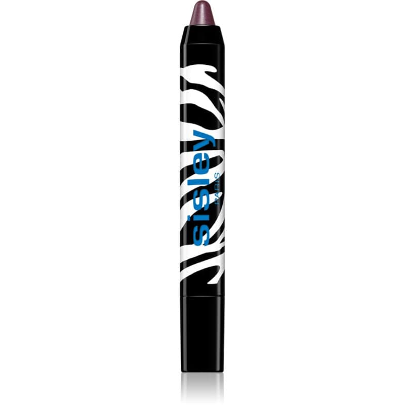 Sisley Phyto-Eye Twist długotrwałe cienie do powiek w kredce wodoodporne odcień 14 Black Rose