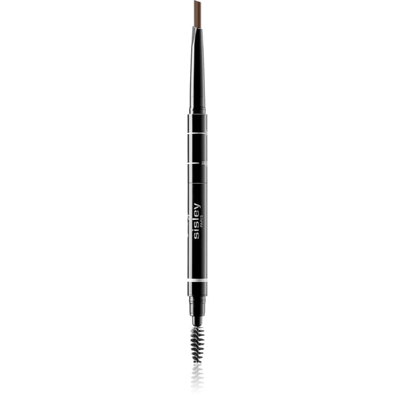 Sisley Phyto-Sourcils Design precyzyjna kredka do brwi 3 w 1 odcień 2 Châtain