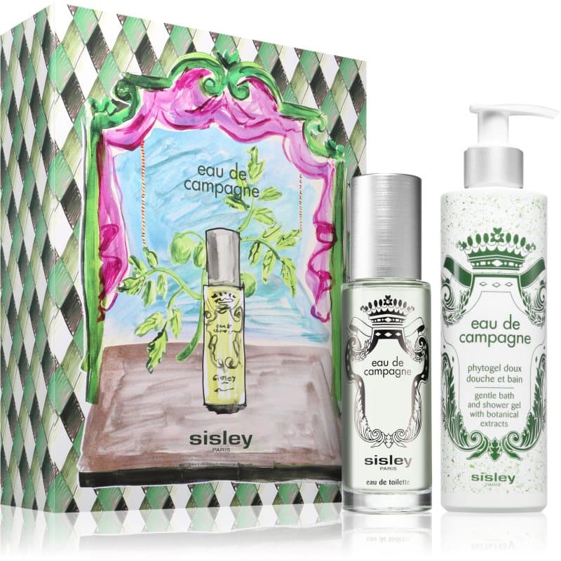 Eau de Campagne Luke Edward Hall Gift Set zestaw upominkowy limitowana edycja dla kobiet