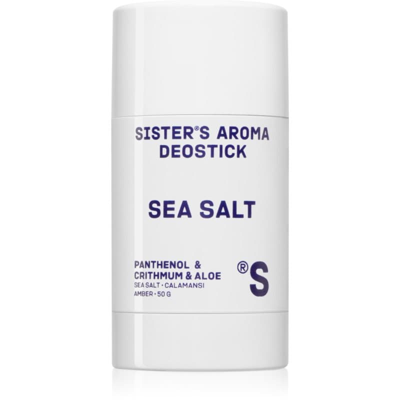 Sea Salt Deostick dezodorant w sztyfcie przeciw nieprzyjemnym zapachom i poceniu