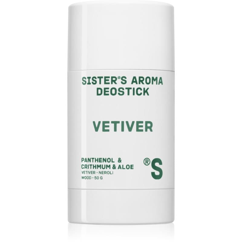 Vetiver Deostick dezodorant w sztyfcie przeciw nieprzyjemnym zapachom i poceniu