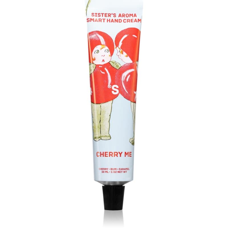 Smart Hand Cream Cherry Me krem pielęgnacyjny do rąk dla kobiet