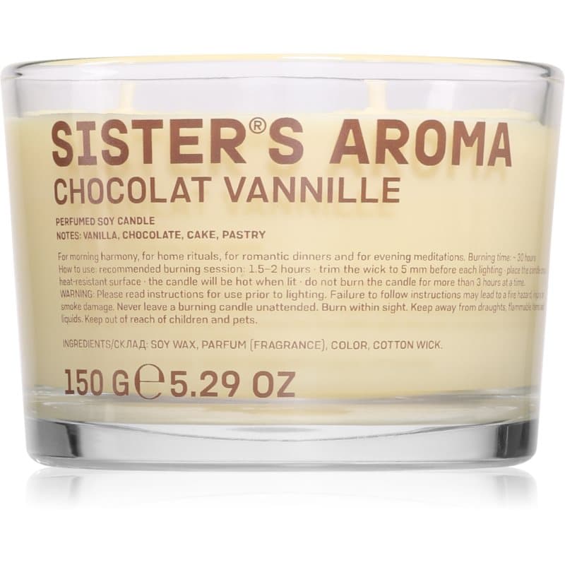 Chocolat Vannille świeczka zapachowa