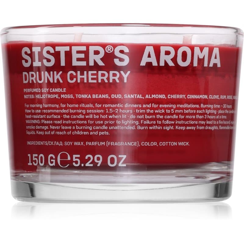 Drunk Cherry świeczka zapachowa