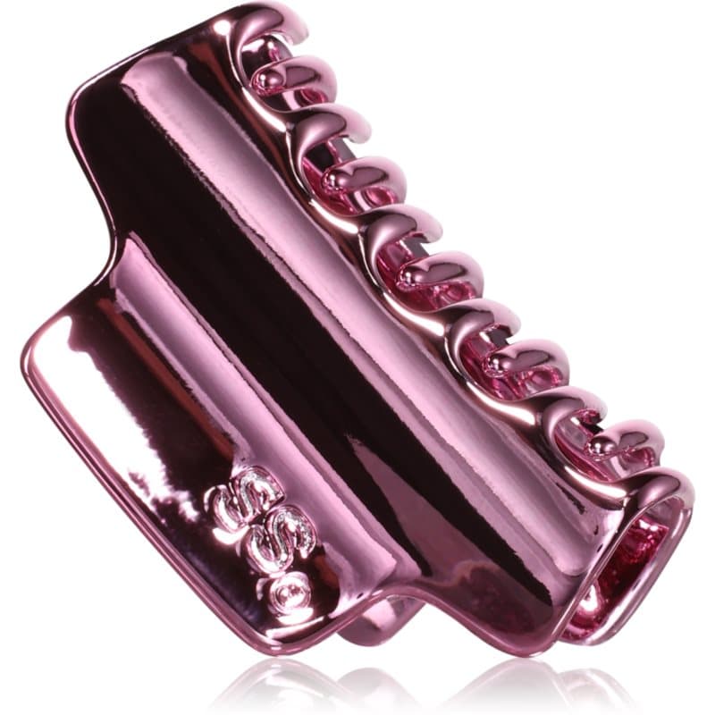 Metal Hair Clip Maxi spinka do włosów kolor Pink