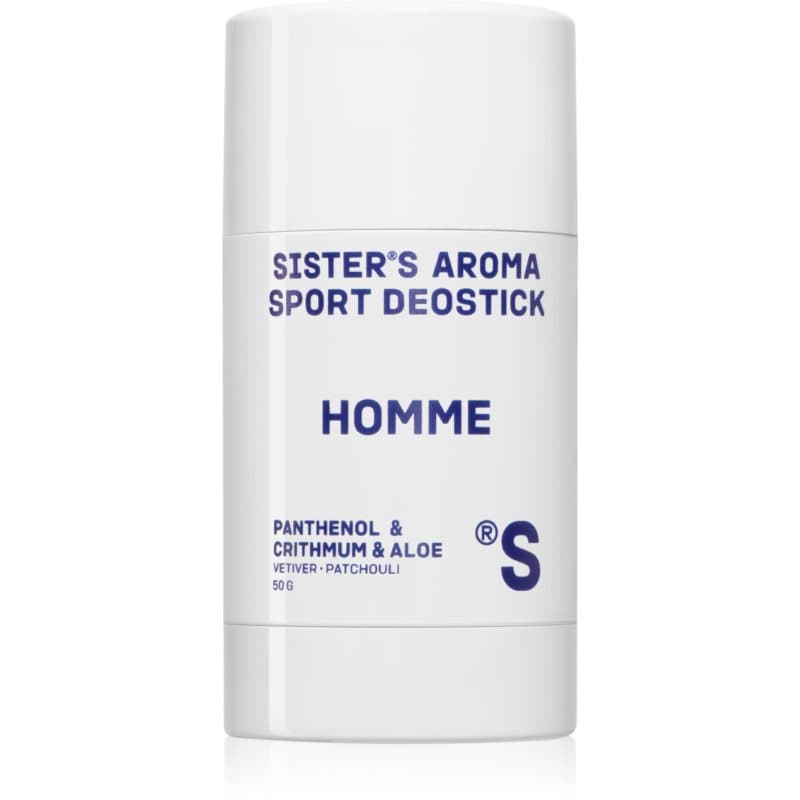 Homme Sport Deostick dezodorant w sztyfcie przeciw nieprzyjemnym zapachom i poceniu dla mężczyzn