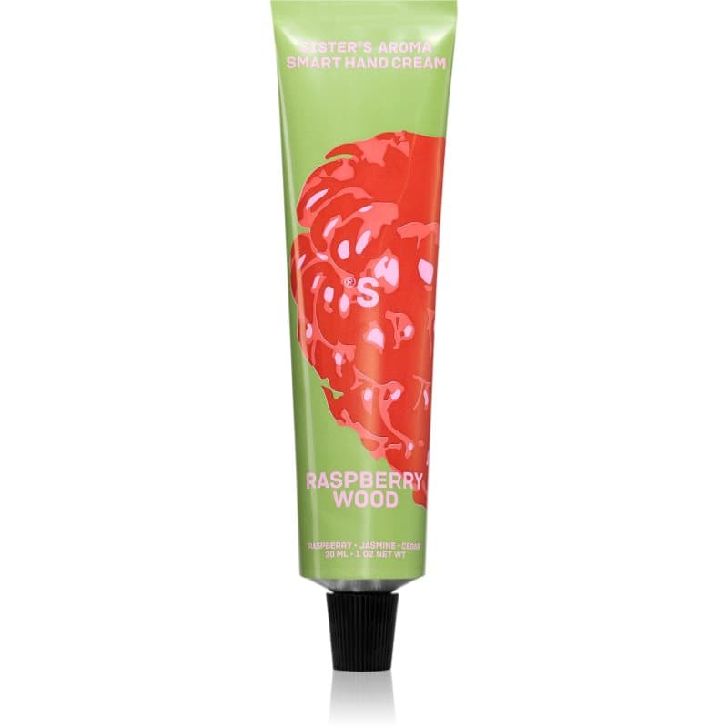 Smart Hand Cream Raspberry Wood krem pielęgnacyjny do rąk dla kobiet