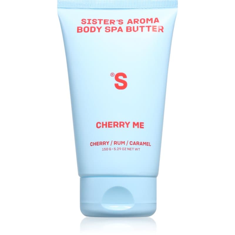 Body Spa Butter Cherry Me odżywcze masło do ciała