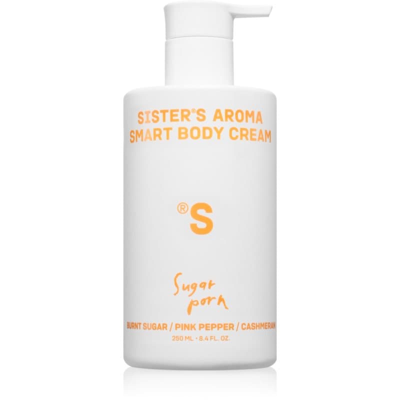 Smart Body Cream Sugar Porn odżywczy krem do ciała dla kobiet