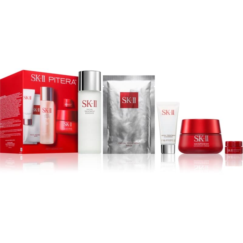 PITERA™ Anti-Aging Set zestaw do pielęgnacji skóry twarzy przeciw zmarszczkom