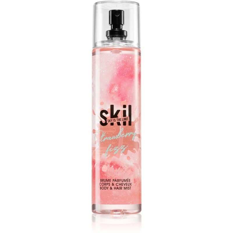 Milky Way Strawberry Fizz perfumowany spray do ciała dla kobiet