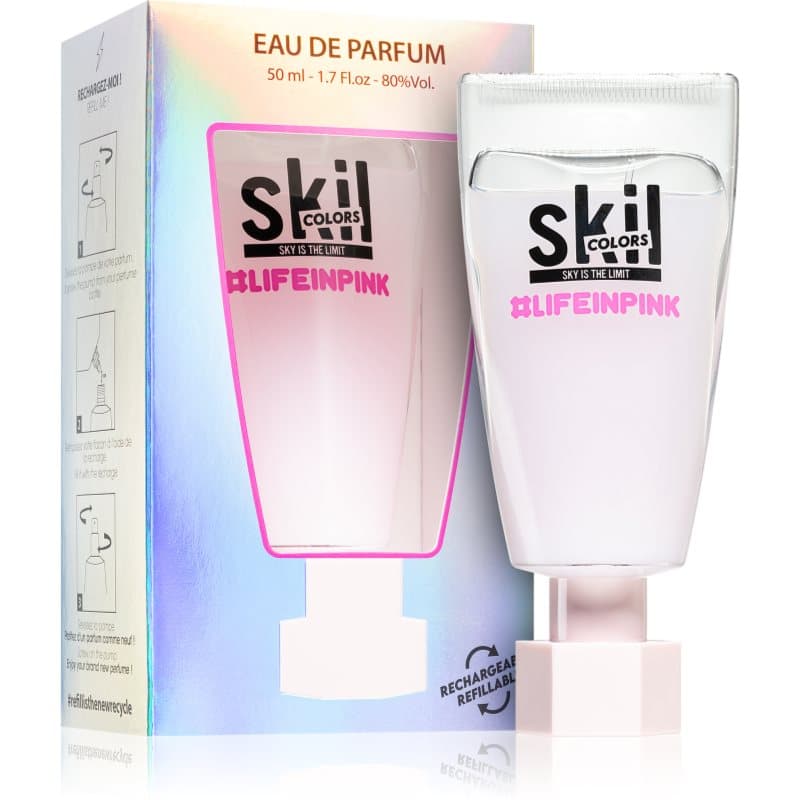 Colors Life in Pink woda perfumowana dla kobiet