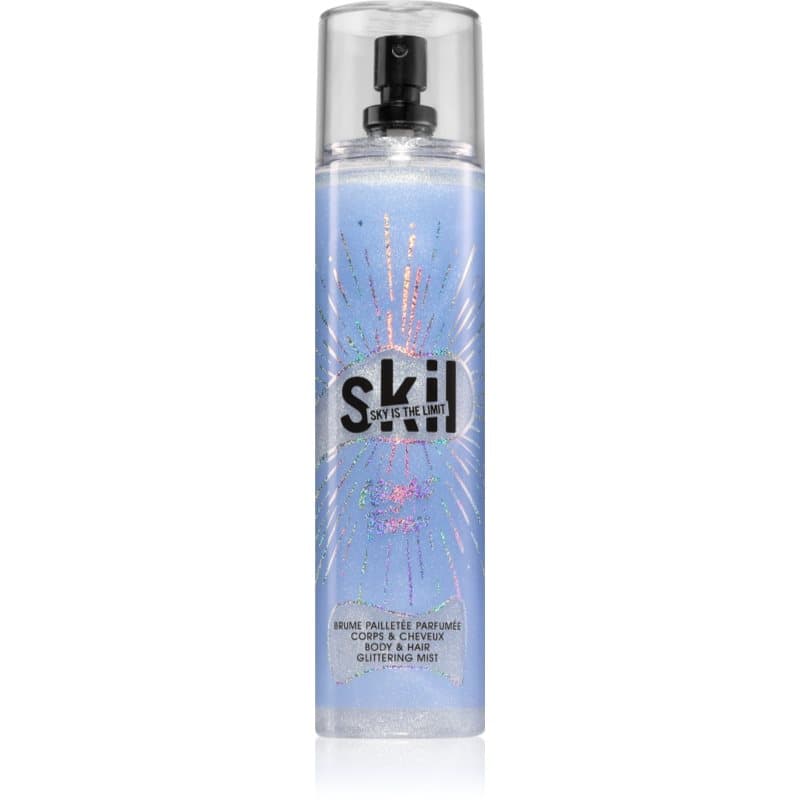 Night Call Night Fever spray do ciała i włosów z brokatem