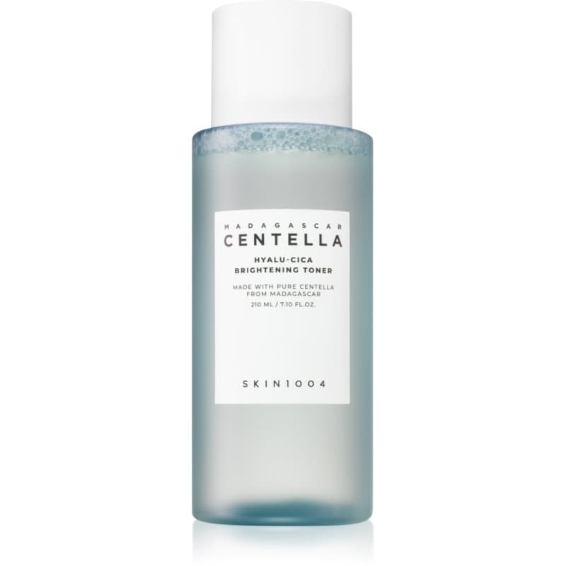 Madagascar Centella Hyalu-Cica Brightening Toner tonik delikatnie złuszczający do rozjaśnienia i nawilżenia