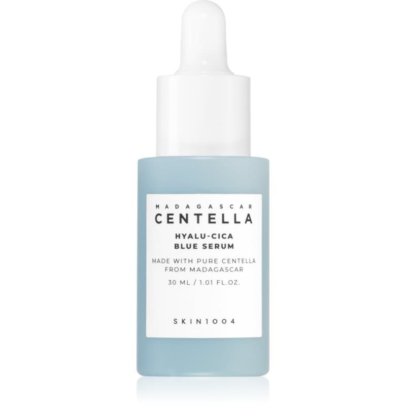 Madagascar Centella Hyalu-Cica Blue Serum serum intensywnie nawilżające do złagodzenia i wzmocnienia skóry wrażliwej