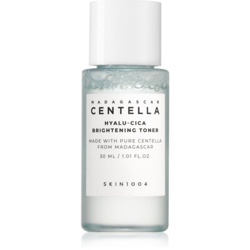 Madagascar Centella Hyalu-Cica Brightening Toner tonik delikatnie złuszczający do rozjaśnienia i nawilżenia